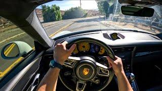 Porsche 911 Turbo S: POV Drive