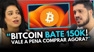 BITCOIN NA MÁXIMA HISTORICA VALE A PENA ENTRAR AGORA?