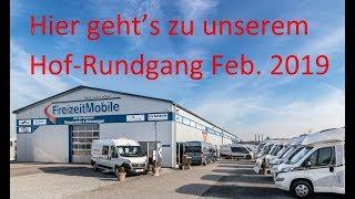 FreizeitMobile von der Kammer GmbH  - Rundgang Feb. 2019