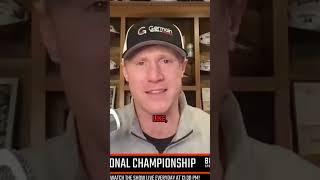 Bobby Carpenter shares how happy he was for Ohio State after Natty | Bobby Carpenter