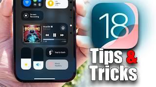 iOS 18 - The BEST Hidden Features & Tips!