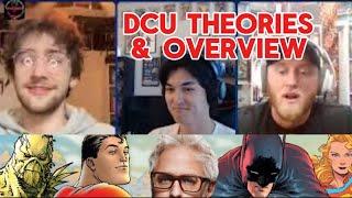 DCU Overview & Theories ft. Brandon and Nate from Hall of Nerds