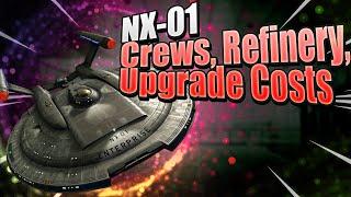 NX-01 Enterprise In STFC | Crewing | Xindi Aquatic Hostile Info | Refinery Details | Upgrade Costs