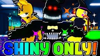 SHINY UNITS ONLY VS NIGHTMARE MODE (Five Nights TD)