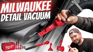 CAR DETAILING VACUUM ACCESSORIES | Milwaukee Air Tip Attachments