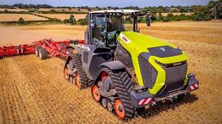 First Impression Of The New Claas Xerion 12 Series Tractor: DEVELOPMENT SPECIAL (3/3)