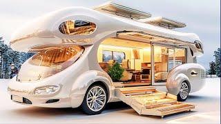 Most Luxurious Motorhomes In The World