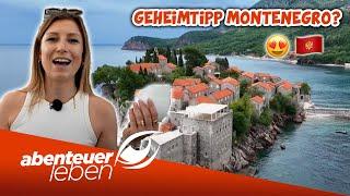 Reporterin Laura TESTET: DER Urlaubs-Geheimtipp MONTENEGRO? | Abenteuer Leben | Kabel Eins