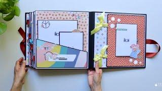 Scrapbook Album Simple Stories Boho Sunshine 2025