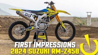 2024 Suzuki RMZ-450 | First Impressions