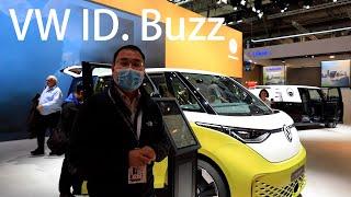 大众 VW ID. Buzz & ID. Buzz Cargo @ 2022 IAA TRANSPORTATION