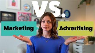 Marketing vs. Advertising | Do you know the difference?