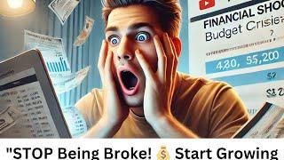 "Broke in Your 20s? Watch THIS to Build Wealth Fast!"