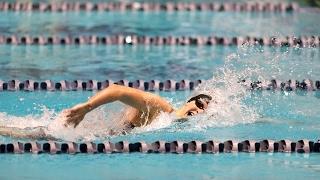 Highlight: Stanford's Katie Ledecky breaks American record in 500 freestyle