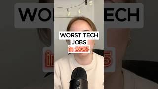 Worst Jobs to BREAK INTO in 2025 - UX/UI designer