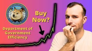 Why Department Of Government Efficiency is up...  DOGE Crypto Token Analysis