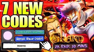 *NEW CODES* ALL WORKING CODES IN GRAND PIECE ONLINE 2024 OCTOBER! ROBLOX GPO CODE
