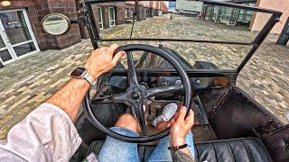 1925 Ford Model T 2.9 MT - POV TEST DRIVE