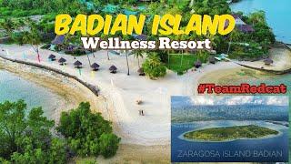 Badian Island Wellness Resort - Zaragosa Island Badian - sidetrip CCLEX Mantayupan Falls Barili