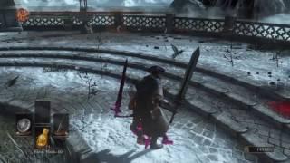 Dark Souls 3: Colonel Dinggus for parry king 2016