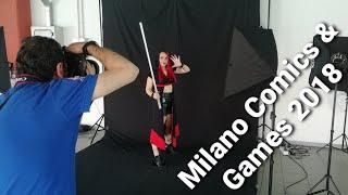 Milano Comics & Games 2018