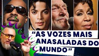 MICHAEL JACKSON E SUA VOZ NASALADA