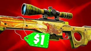 I sold Dragon Lore for $1