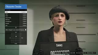 GTA Online Female Character Creation