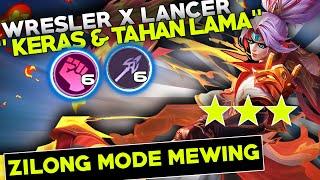 ZILONG + WRESLER = KEKEBALAN TUBUH! - Magic Chess Mobile Legends