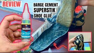 Unboxing and Testing Barge Cement Superstik Shoe Glue | Effective or Not? | Review