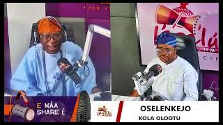 How i discovered i had Kidney failure In Ibadan, Music legend ''Aso Fufun" reveals to Kola Olootu