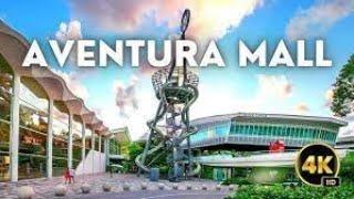 BIGGEST SHOPPING MALL IN MIAMI!!! Aventura Mall - Florida