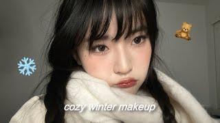 Cozy Winter Makeup Tutorial ️