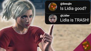 Is Lidia REALLY Low Tier? I Asked, YOU Answered | Community Note