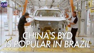 Brazil Becomes Biggest Importer Of Chinese EVs