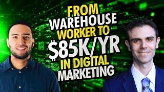 From Warehouse Worker to $85K/Yr in Digital Marketing - Seth Jared Course Review