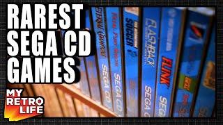 The Rarest & Most Valuable Sega CD Games We Collected