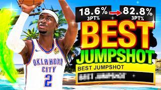 BEST JUMPSHOTS for EVERY HEIGHT + THREE POINT RATING in NBA 2K25!