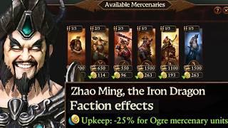 Zhao Ming's Faction Effect is Finally Useful After 3 YEARS Since Warhammer3 Launch