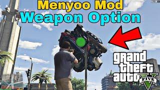 Menyoo Mod | Weapon Options Tutorial | Hindi | GamerBoy Ankz