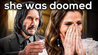 The Tragic Tale of Keanu Reeves & Drew Barrymore