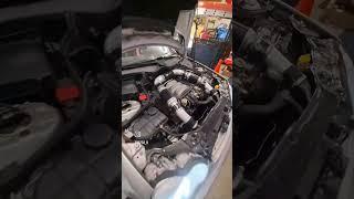 Dual Cold Air Intake Install 2001 Mercedes C320 #Needswings