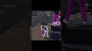 Bro is trolling gta rp gangs he funny asf (David drops)