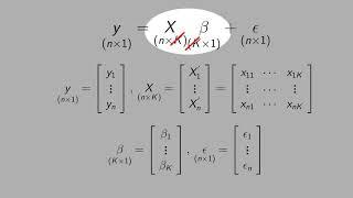 9.2) OLS Matrix Notation