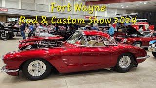 (Part 1 of 2) Fort Wayne, Indiana Rod and Custom Show 2024