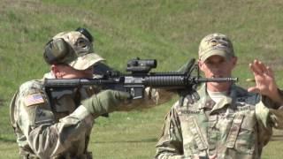 1-29 Infantry Conducts Marksmanship Master Trainer Course at Fort Benning