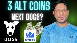 Missed dogs ? No problem upcoming alt coins | bitcoin, Wazirx news, Binance CZ update