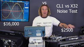 Noisier is Quieter! Yamaha CL1 vs Behringer X32 (Public)