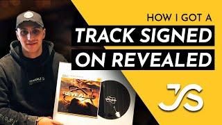 HOW I GOT A TRACK SIGNED ON REVEALED RADAR!!