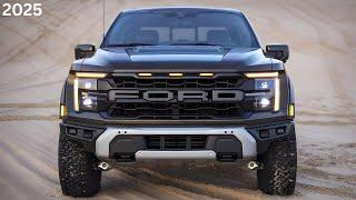 2025 Ford Raptor F-150 (Black Edition) Revealed - The Most Powerful Version Of Ford Raptor !!